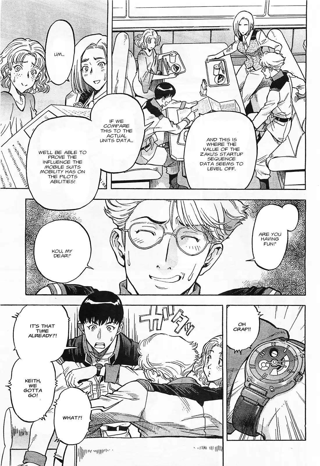 Kidou Senshi Gundam 0083 Rebellion Chapter 1 19